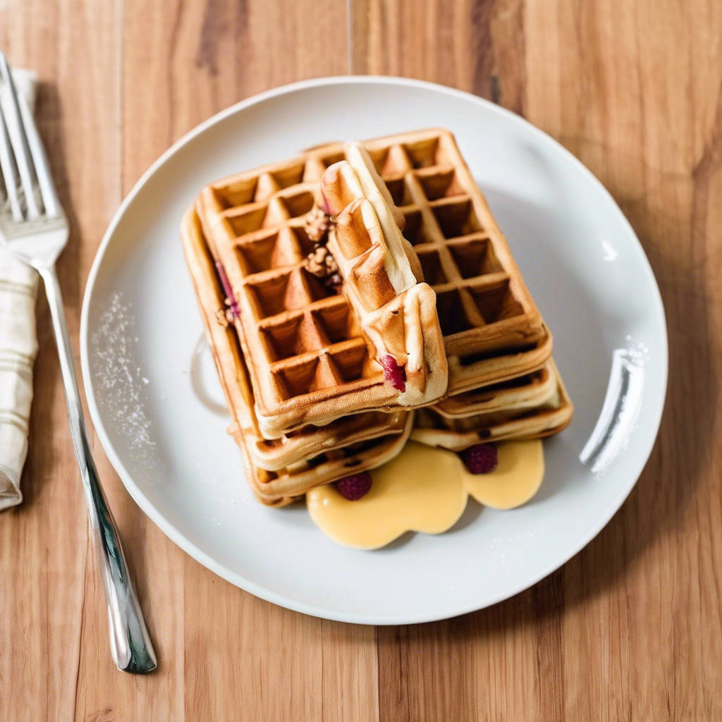 Stuffed Waffle