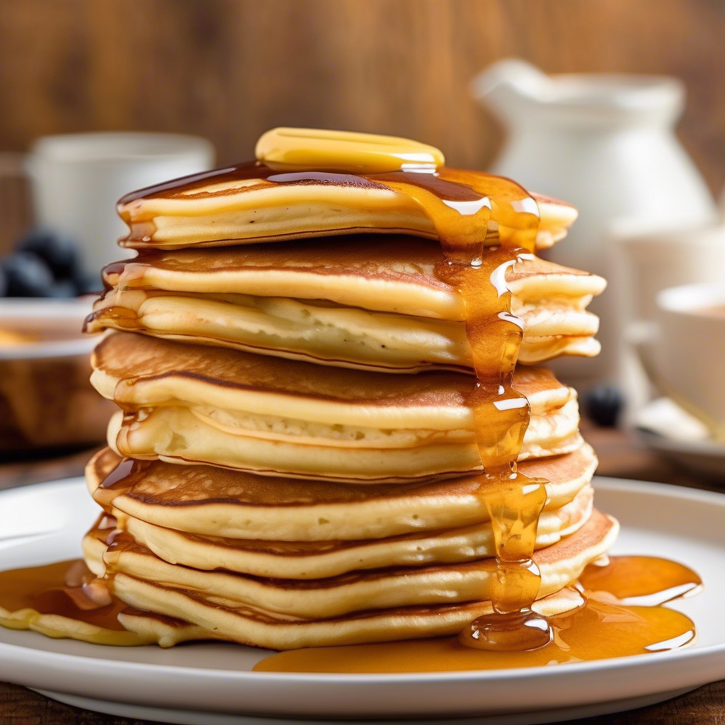 Southern Style Buttermilk Pancakes
