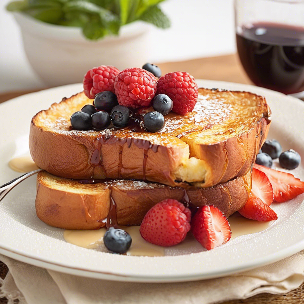 Stuffed House French Toast